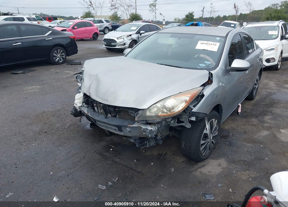 2013 MAZDA 3 I SV VIN: JM1BL1TF0D1835439
