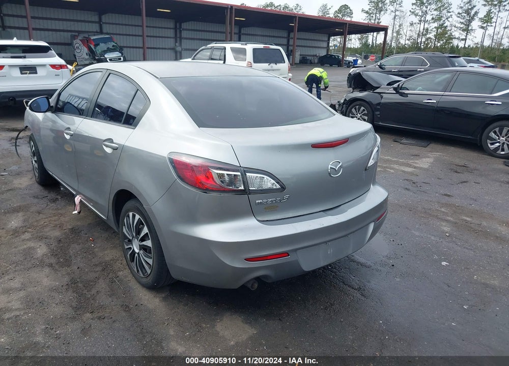 2013 MAZDA 3 I SV VIN: JM1BL1TF0D1835439