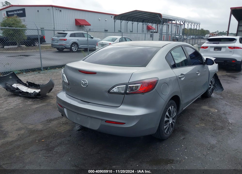2013 MAZDA 3 I SV VIN: JM1BL1TF0D1835439