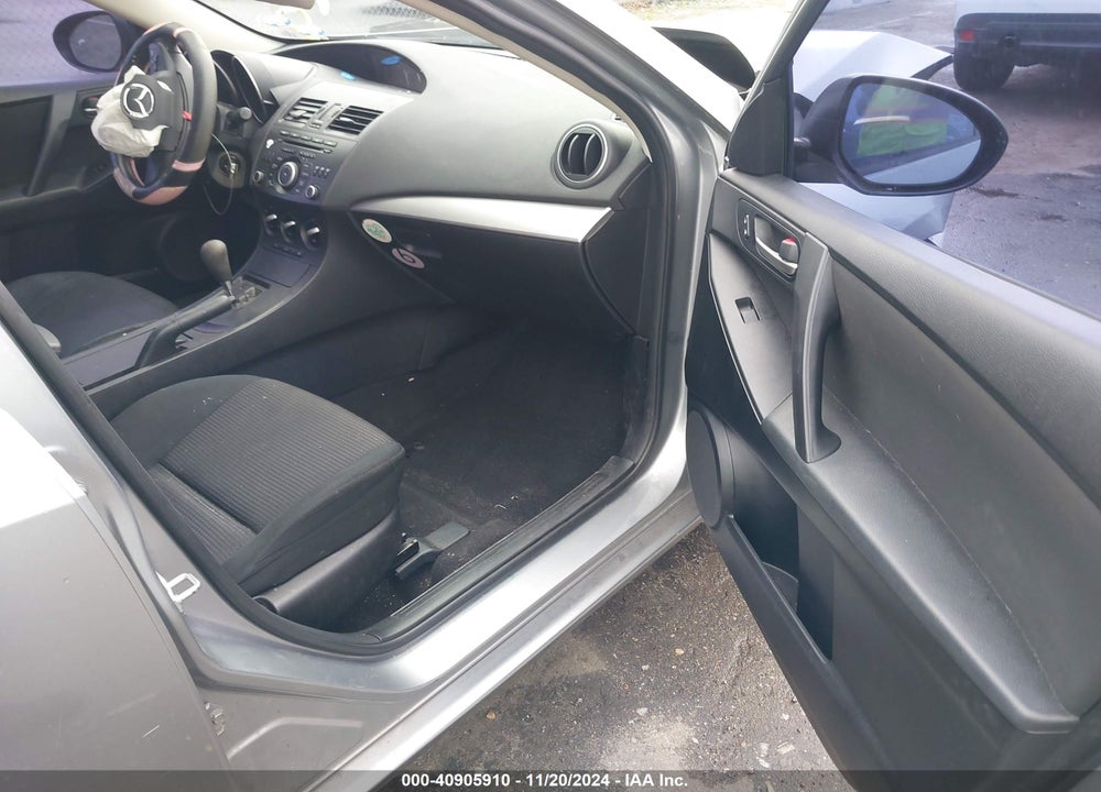 2013 MAZDA 3 I SV VIN: JM1BL1TF0D1835439