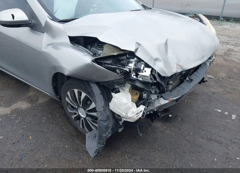2013 MAZDA 3 I SV VIN: JM1BL1TF0D1835439