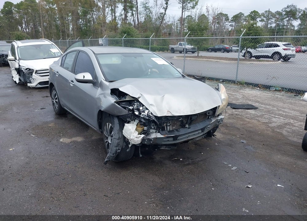 2013 MAZDA 3 I SV VIN: JM1BL1TF0D1835439