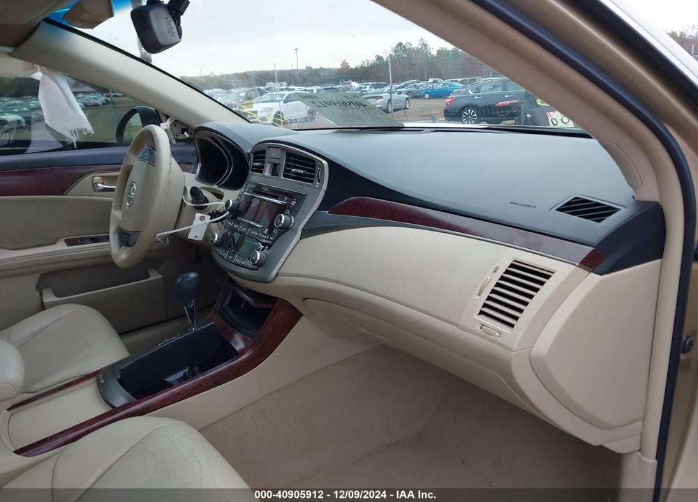 2011 TOYOTA AVALON VIN: 4T1BK3DB0BU387642