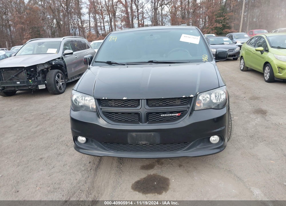 2016 DODGE GRAND CARAVAN R/T VIN: 2C4RDGEG6GR196651
