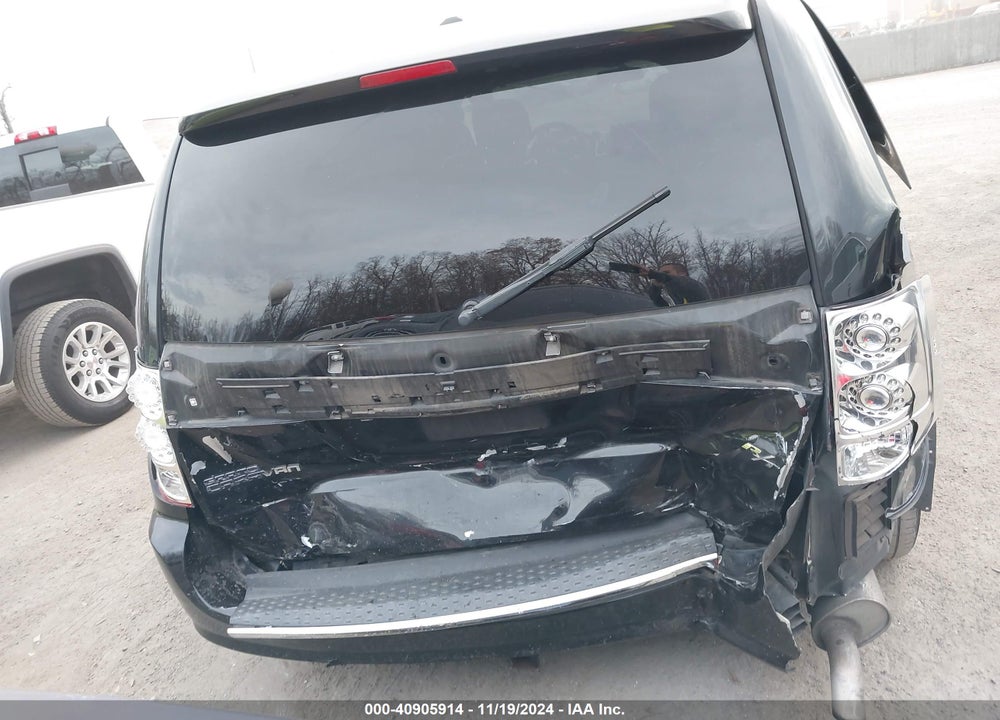 2016 DODGE GRAND CARAVAN R/T VIN: 2C4RDGEG6GR196651