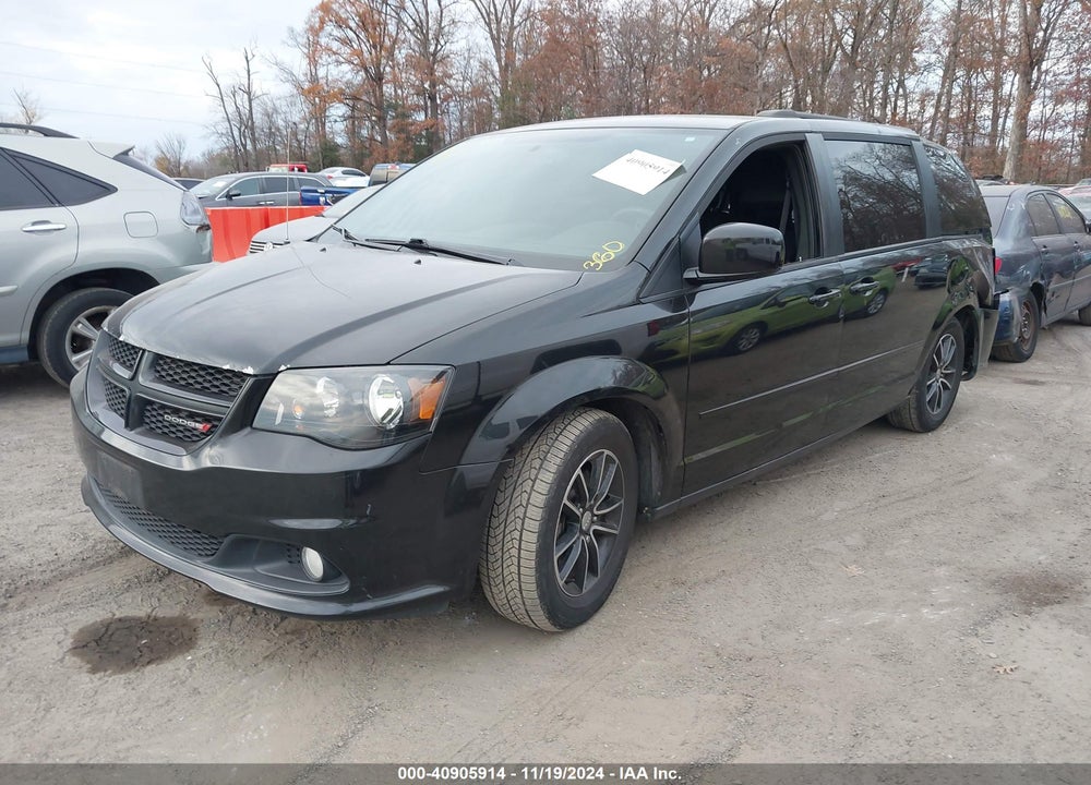 2016 DODGE GRAND CARAVAN R/T VIN: 2C4RDGEG6GR196651