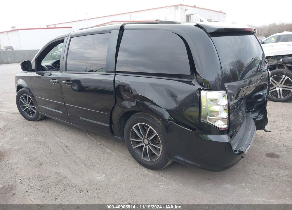 2016 DODGE GRAND CARAVAN R/T VIN: 2C4RDGEG6GR196651