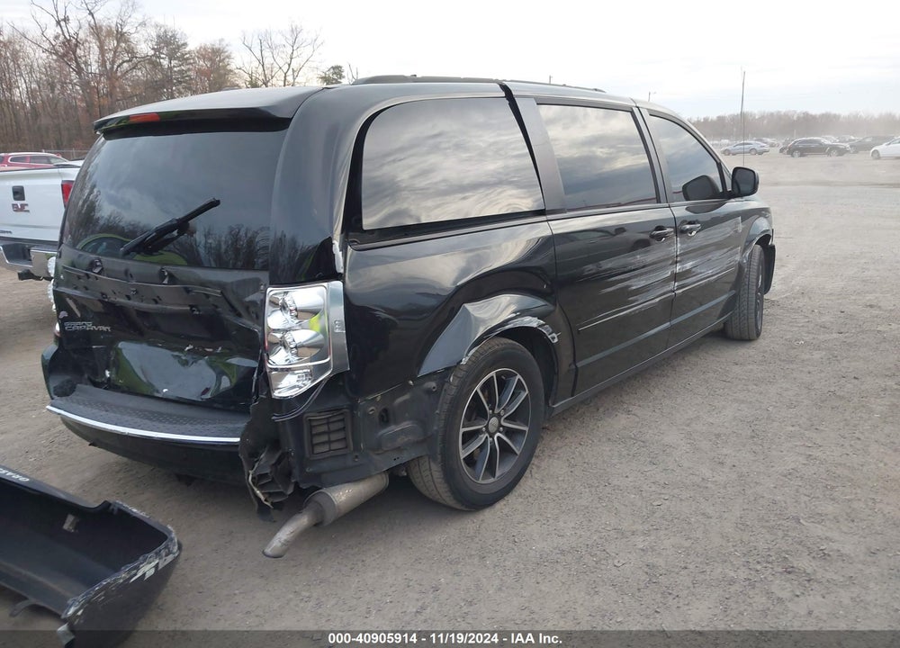 2016 DODGE GRAND CARAVAN R/T VIN: 2C4RDGEG6GR196651