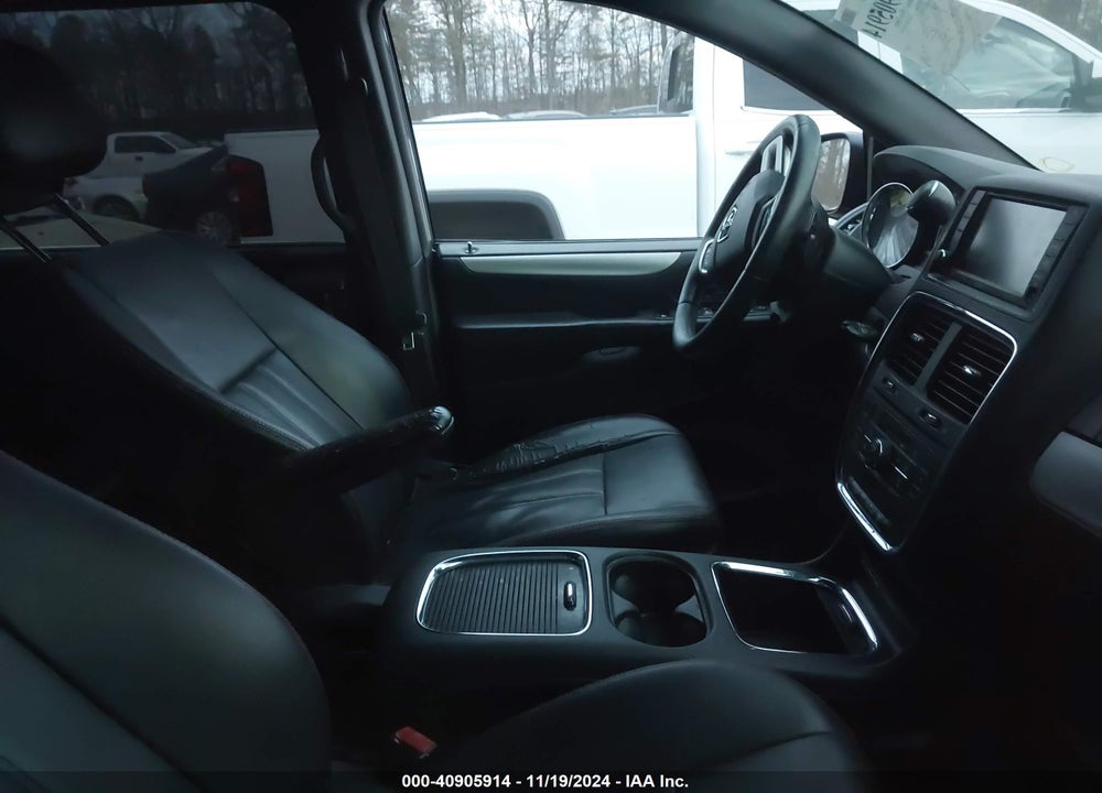 2016 DODGE GRAND CARAVAN R/T VIN: 2C4RDGEG6GR196651