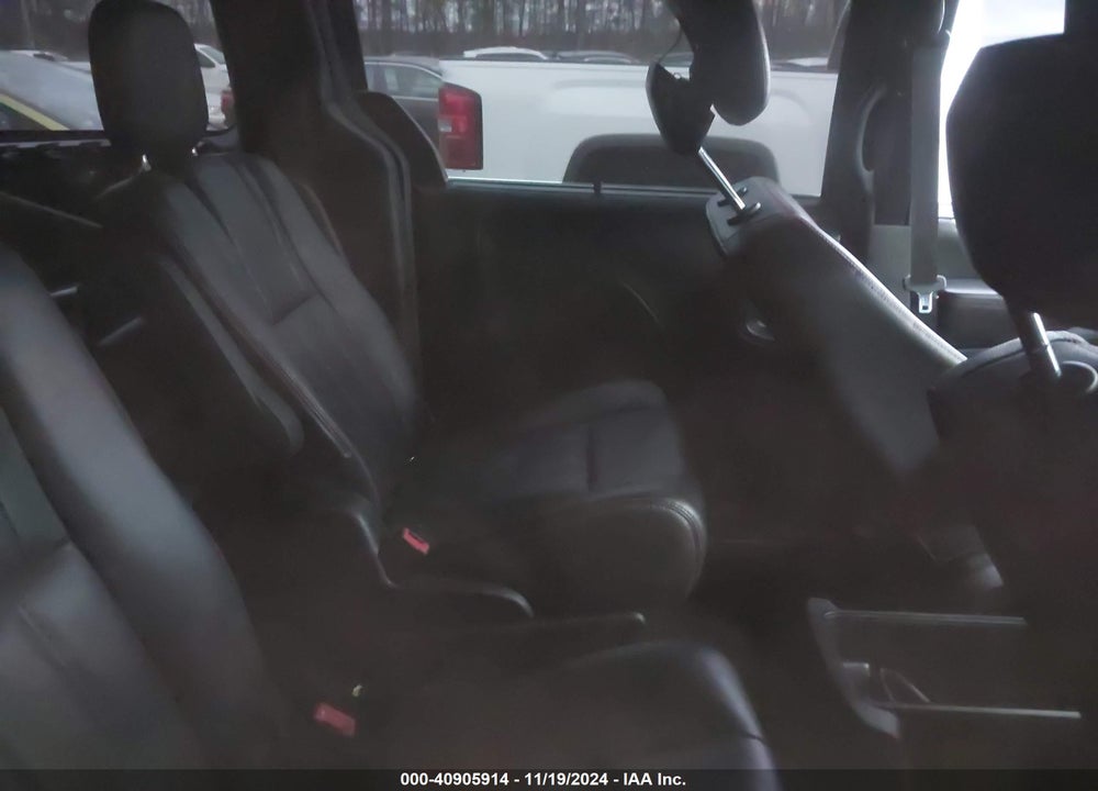 2016 DODGE GRAND CARAVAN R/T VIN: 2C4RDGEG6GR196651