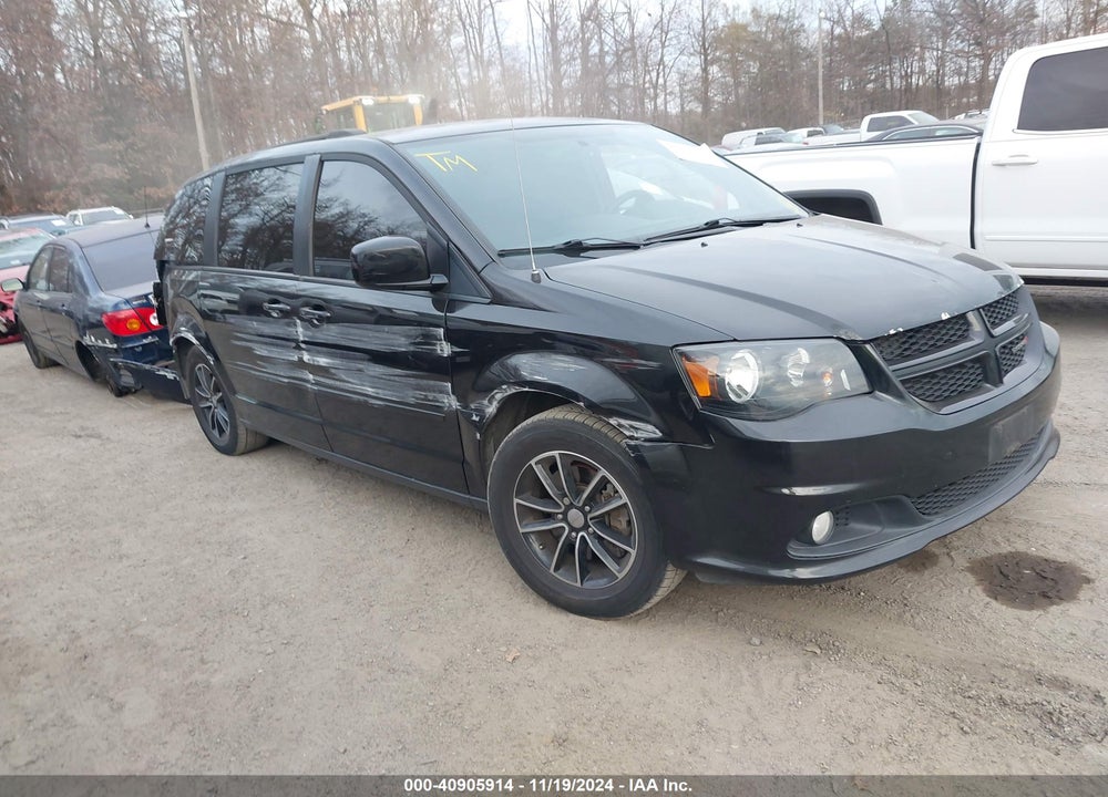 2016 DODGE GRAND CARAVAN R/T VIN: 2C4RDGEG6GR196651