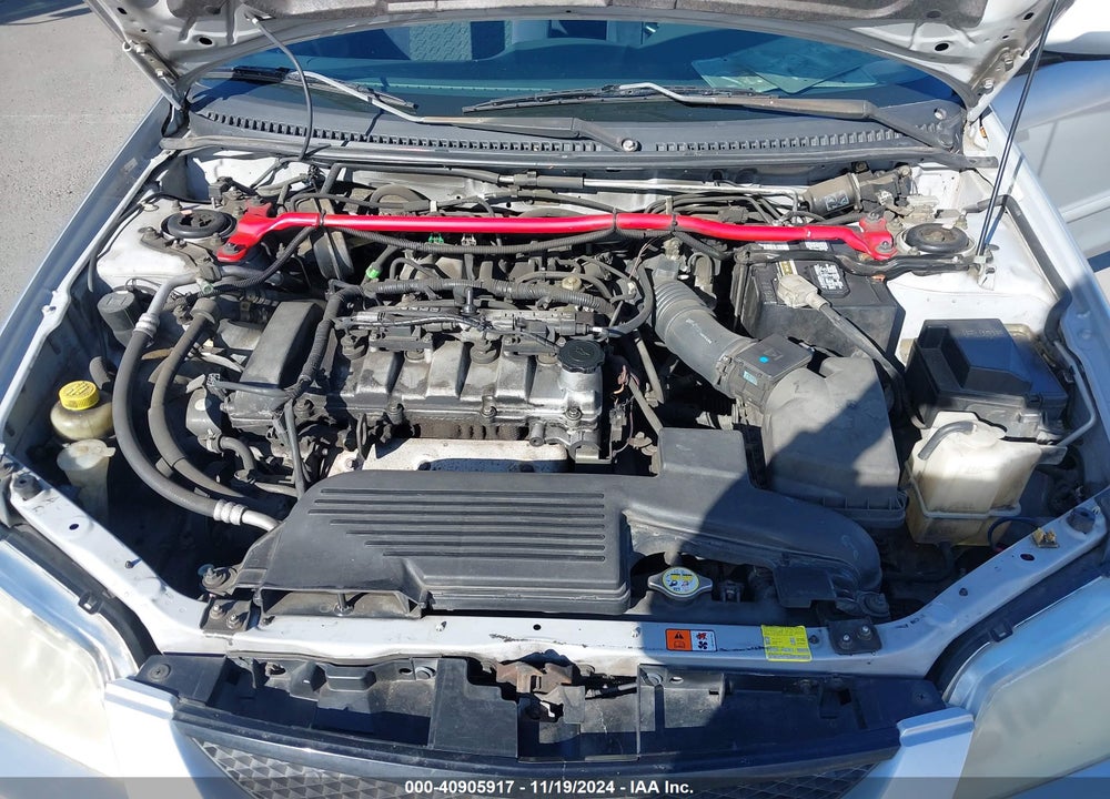 2003 MAZDA PROTEGE5 VIN: JM1BJ245X31221580
