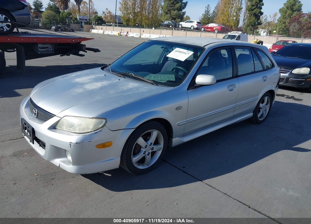 2003 MAZDA PROTEGE5 VIN: JM1BJ245X31221580