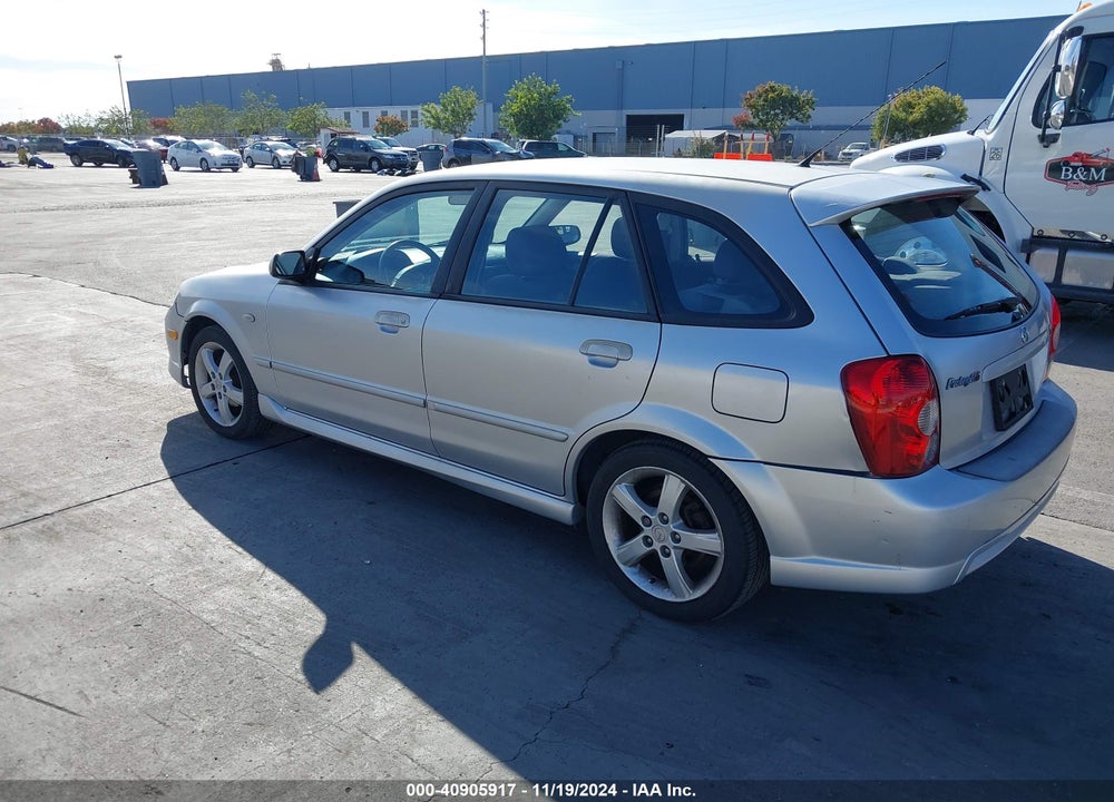 2003 MAZDA PROTEGE5 VIN: JM1BJ245X31221580