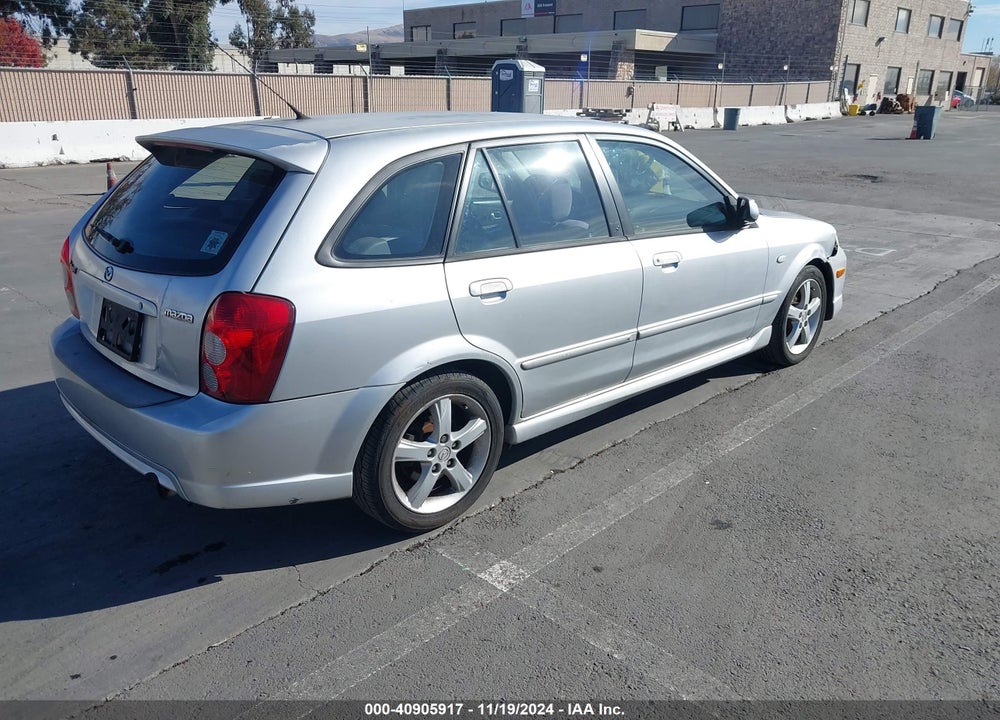 2003 MAZDA PROTEGE5 VIN: JM1BJ245X31221580