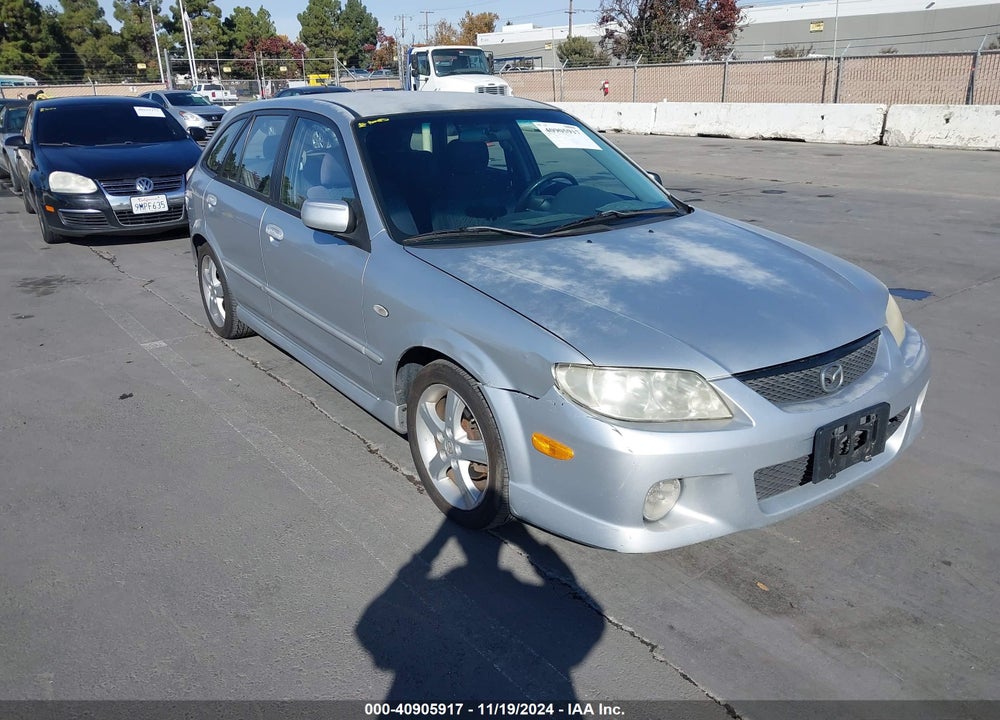 2003 MAZDA PROTEGE5 VIN: JM1BJ245X31221580
