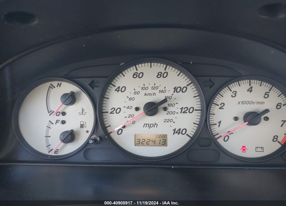 2003 MAZDA PROTEGE5 VIN: JM1BJ245X31221580