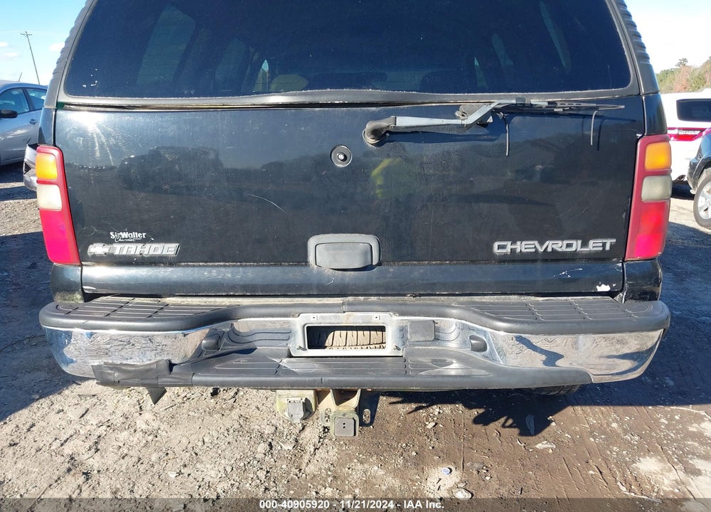 2002 CHEVROLET TAHOE LS VIN: 1GNEC13Z12R324769