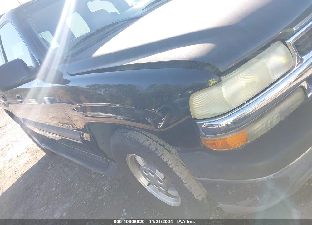 2002 CHEVROLET TAHOE LS VIN: 1GNEC13Z12R324769