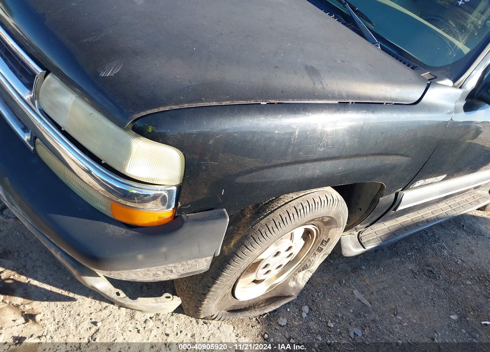 2002 CHEVROLET TAHOE LS VIN: 1GNEC13Z12R324769