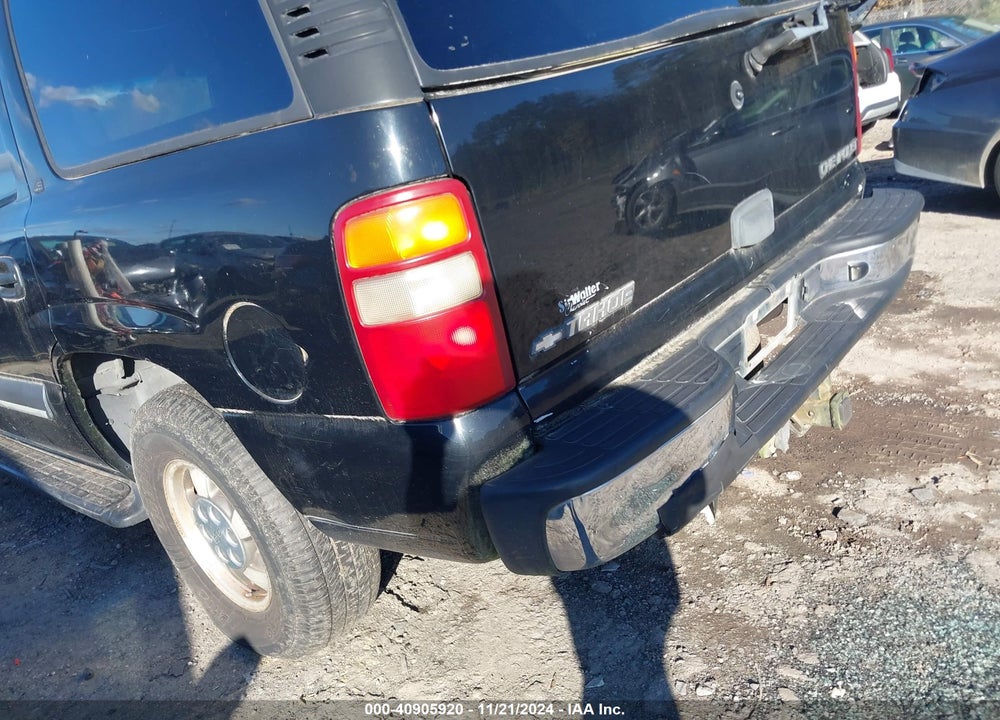 2002 CHEVROLET TAHOE LS VIN: 1GNEC13Z12R324769