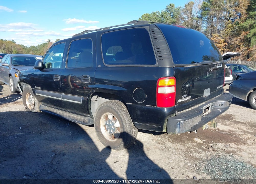 2002 CHEVROLET TAHOE LS VIN: 1GNEC13Z12R324769