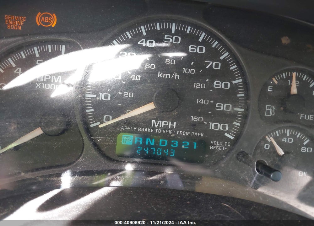 2002 CHEVROLET TAHOE LS VIN: 1GNEC13Z12R324769