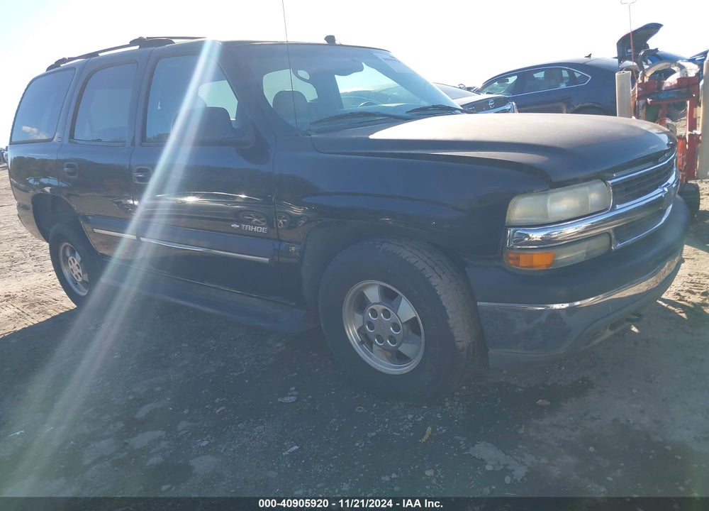 2002 CHEVROLET TAHOE LS VIN: 1GNEC13Z12R324769