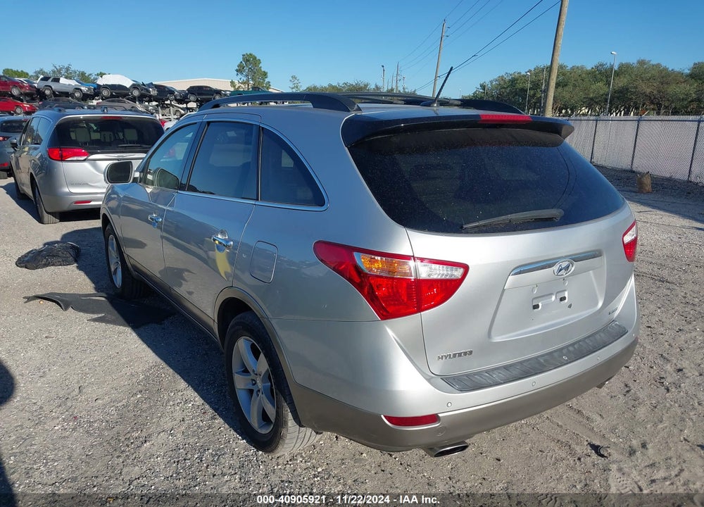 2008 HYUNDAI VERACRUZ GLS/LIMITED/SE VIN: KM8NU13C98U031575
