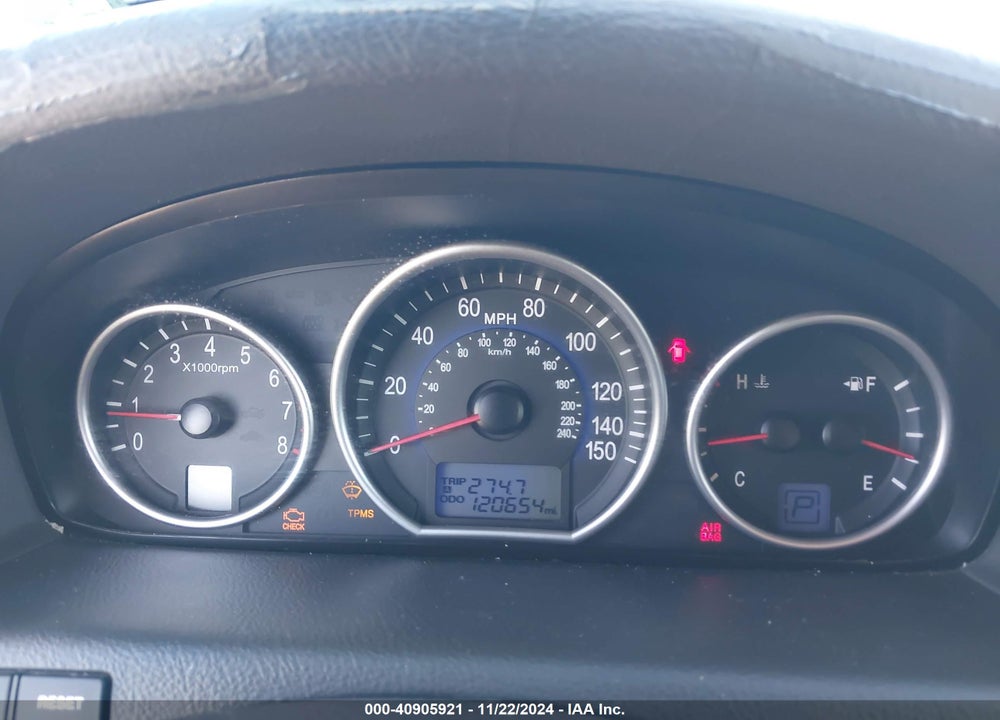 2008 HYUNDAI VERACRUZ GLS/LIMITED/SE VIN: KM8NU13C98U031575