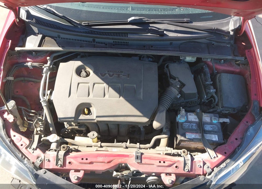 2018 TOYOTA COROLLA LE VIN: 5YFBURHEXJP770005
