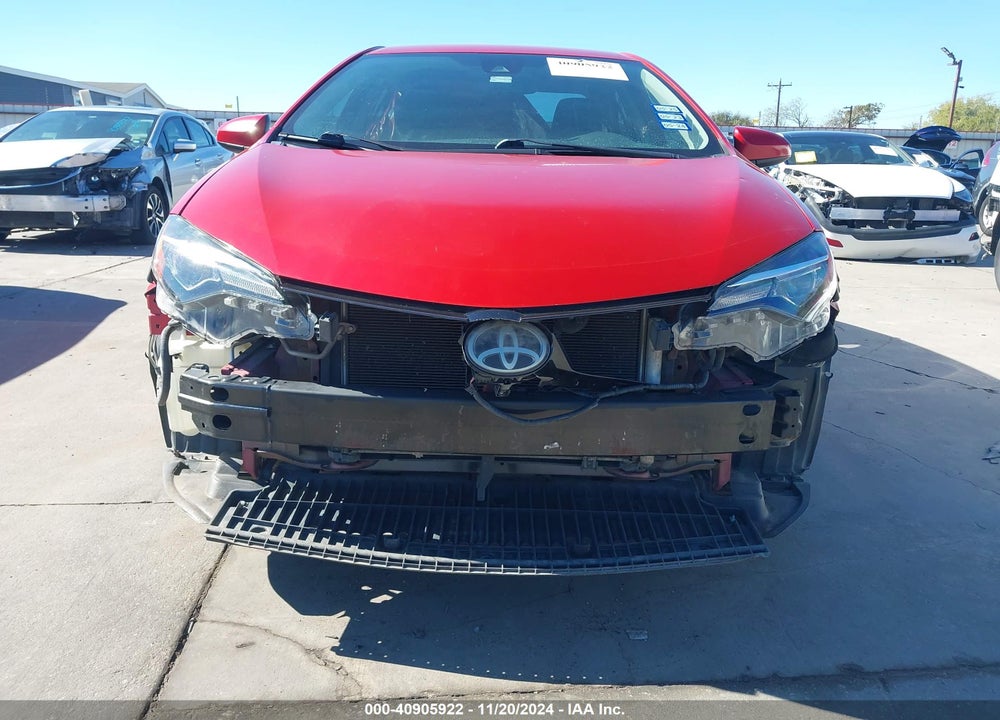 2018 TOYOTA COROLLA LE VIN: 5YFBURHEXJP770005