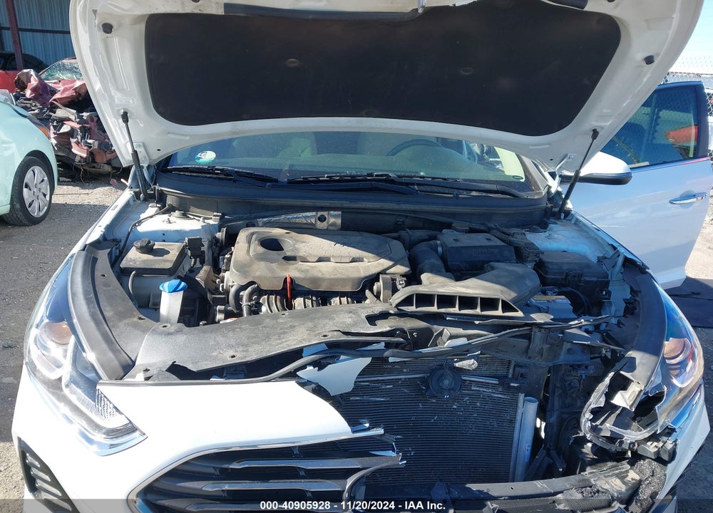 2018 HYUNDAI SONATA VIN: 5NPE34AF5JH664404