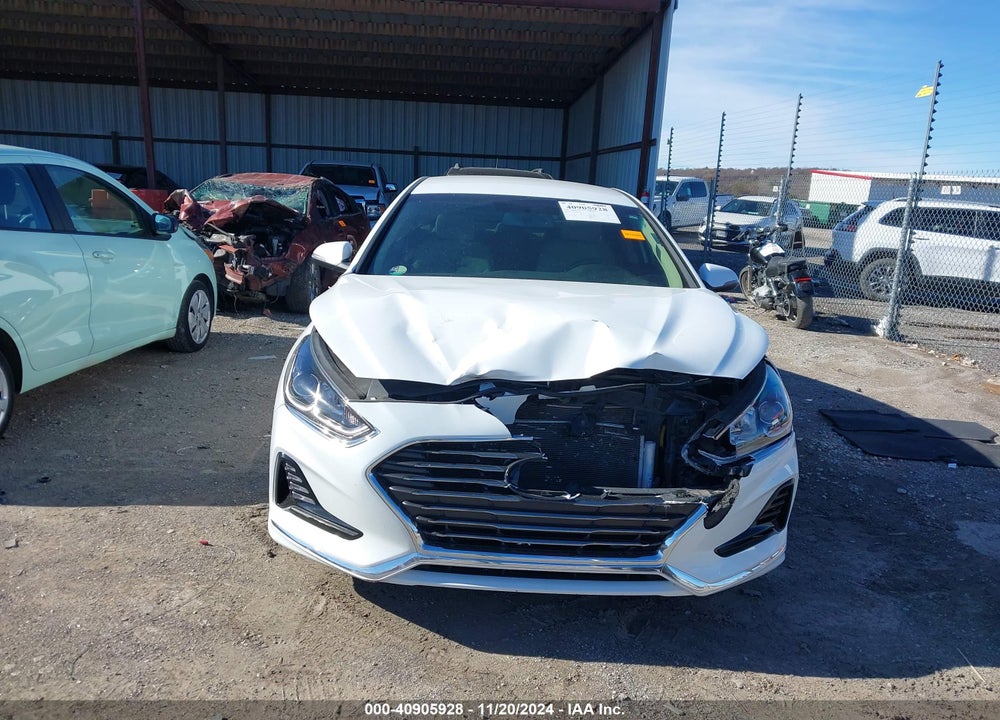 2018 HYUNDAI SONATA VIN: 5NPE34AF5JH664404