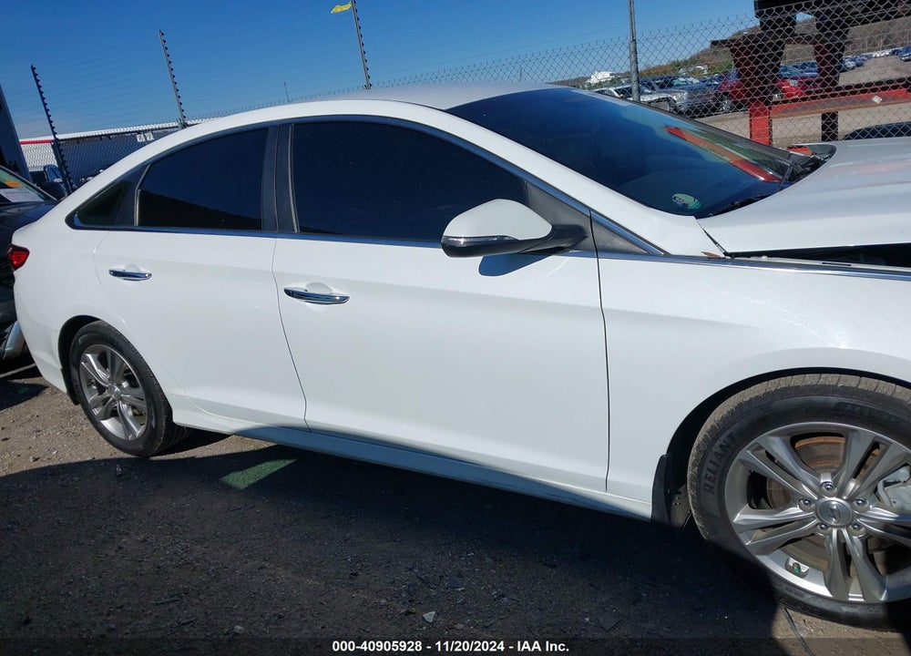 2018 HYUNDAI SONATA VIN: 5NPE34AF5JH664404