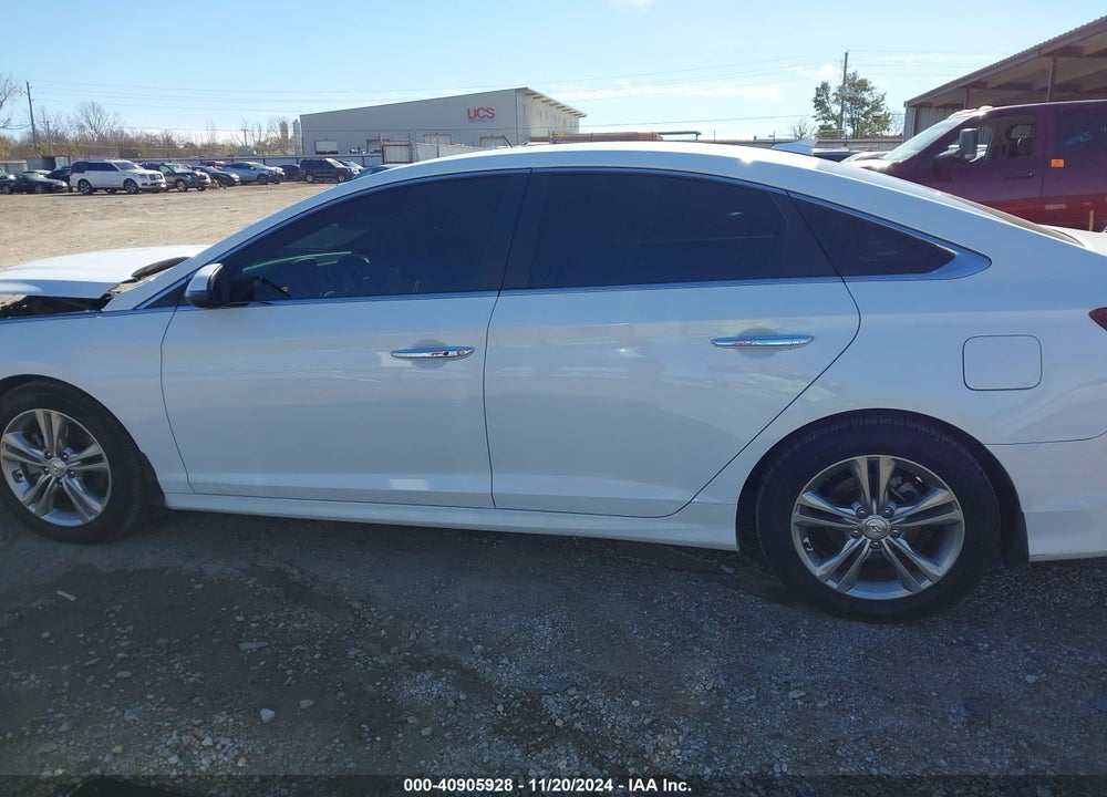 2018 HYUNDAI SONATA VIN: 5NPE34AF5JH664404