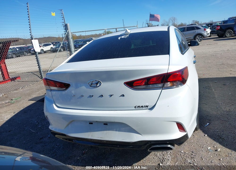2018 HYUNDAI SONATA VIN: 5NPE34AF5JH664404