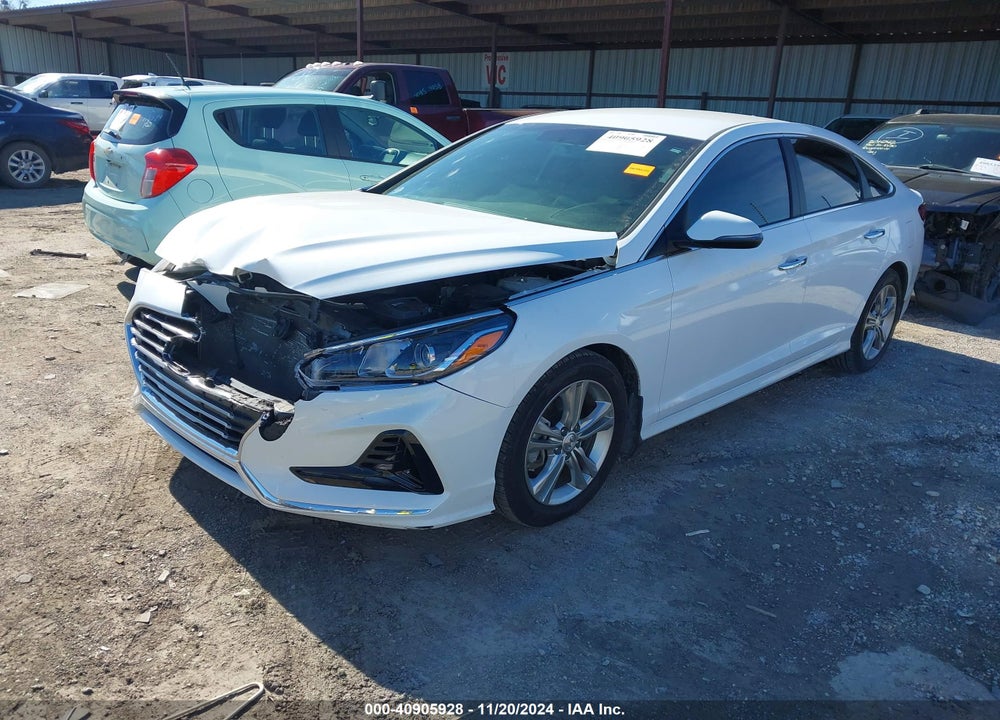 2018 HYUNDAI SONATA VIN: 5NPE34AF5JH664404