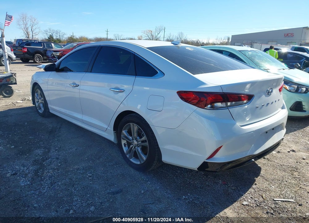 2018 HYUNDAI SONATA VIN: 5NPE34AF5JH664404