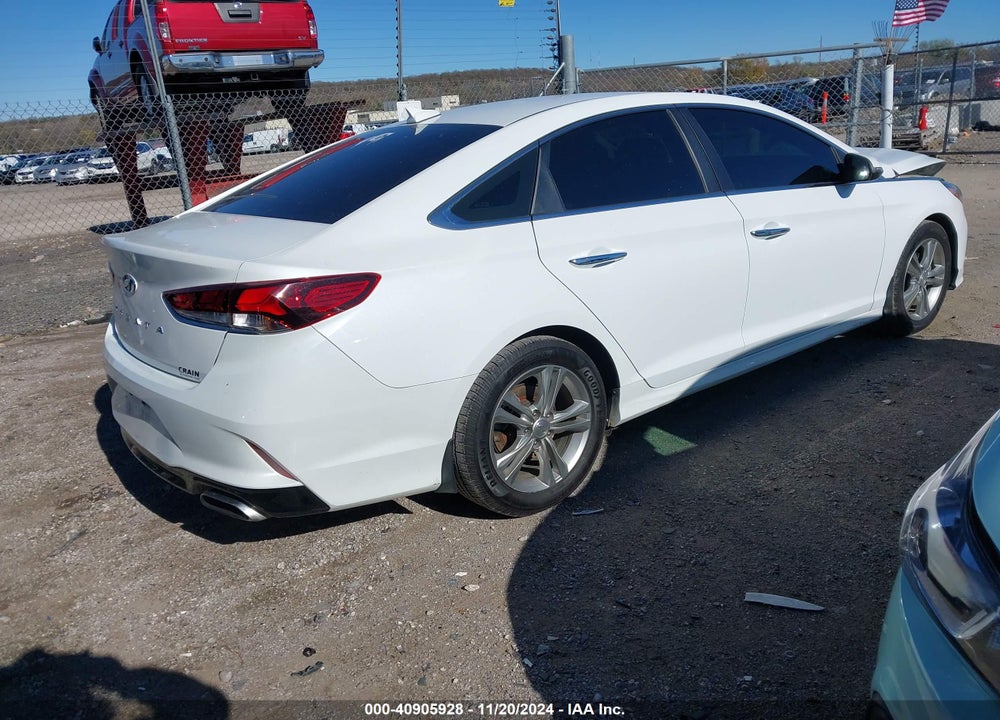 2018 HYUNDAI SONATA VIN: 5NPE34AF5JH664404