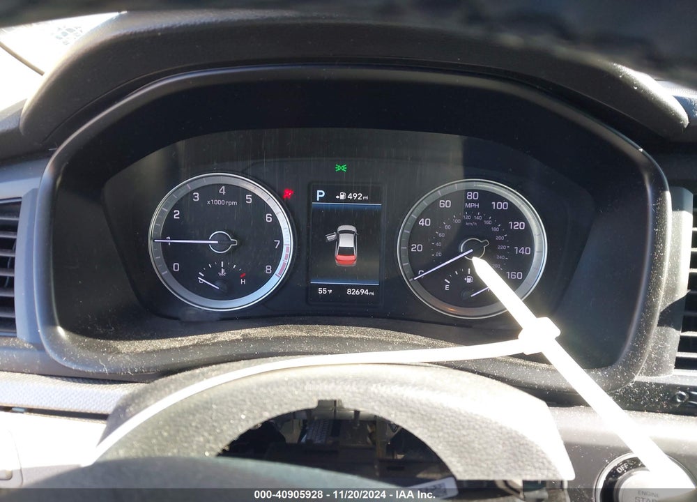 2018 HYUNDAI SONATA VIN: 5NPE34AF5JH664404