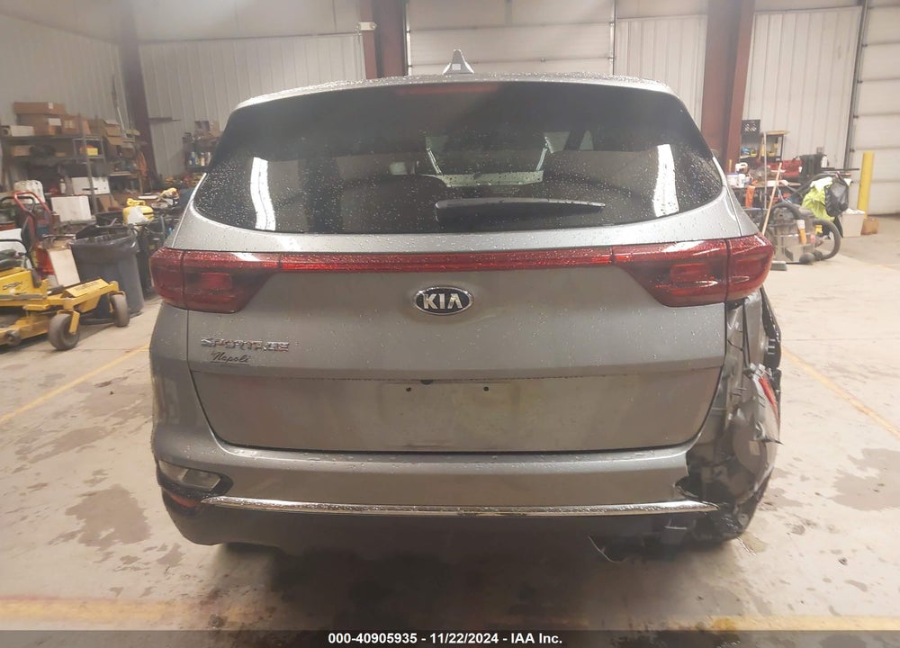 2021 KIA SPORTAGE LX VIN: KNDPMCAC6M7880535