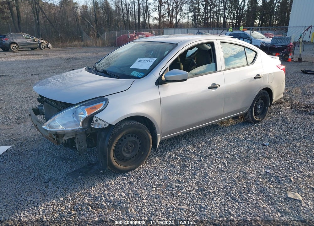 2018 NISSAN VERSA VIN: 3N1CN7AP4JL876709