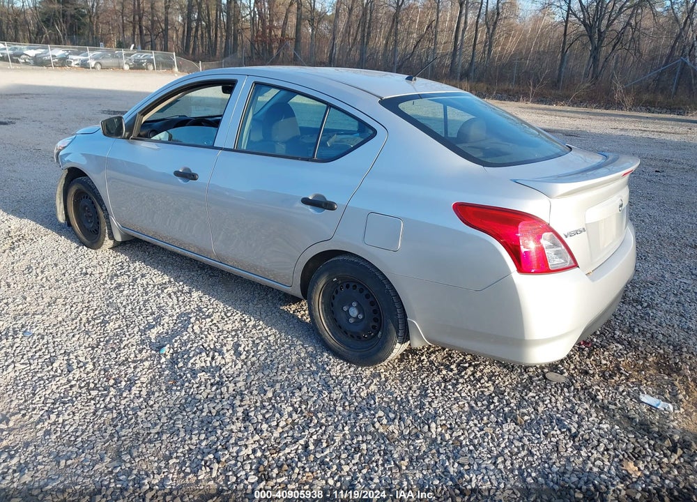 2018 NISSAN VERSA VIN: 3N1CN7AP4JL876709