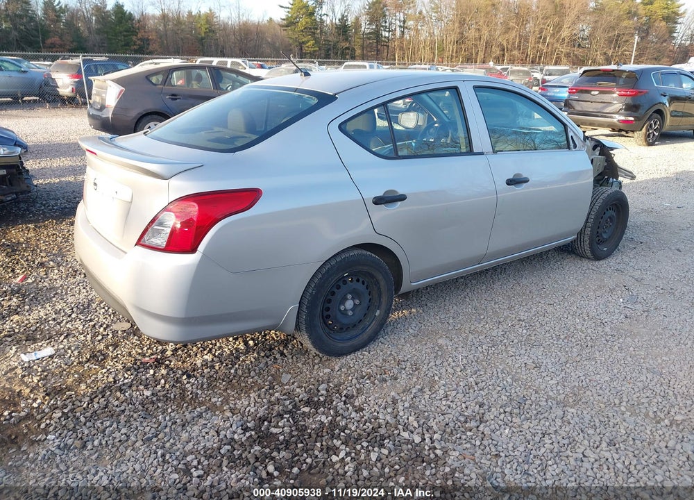 2018 NISSAN VERSA VIN: 3N1CN7AP4JL876709