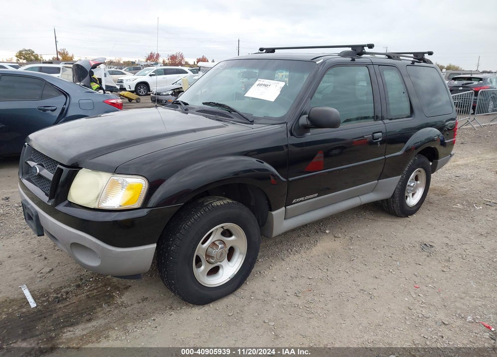 2002 FORD EXPLORER SPORT VIN: 1FMYU60EX2UB28887