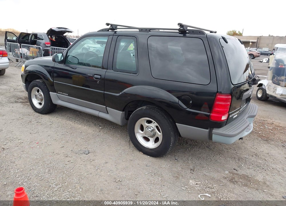 2002 FORD EXPLORER SPORT VIN: 1FMYU60EX2UB28887