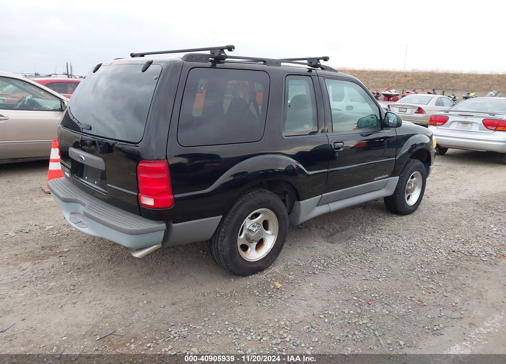 2002 FORD EXPLORER SPORT VIN: 1FMYU60EX2UB28887