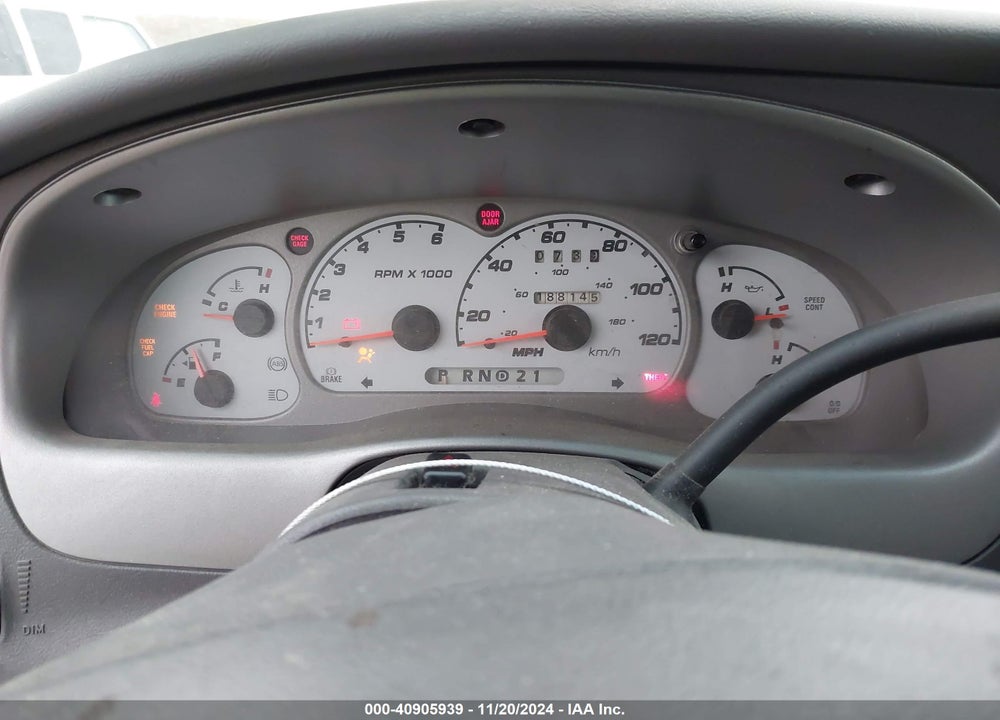 2002 FORD EXPLORER SPORT VIN: 1FMYU60EX2UB28887