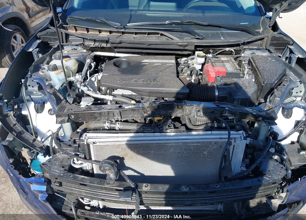 2023 NISSAN ROGUE SV FWD VIN: 5N1BT3BA0PC930640